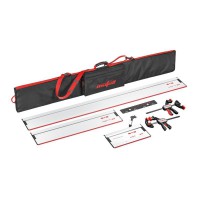 Mafell 209 592 Rail Kit 1x 1.6m & 1 X 800mm Guide Rail + Connector + 2 Clamps + Bag + Sliding Bevel £299.95